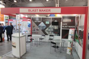 MiningWorld Russia 2023 Участие компании «Blast Maker» в выставке
